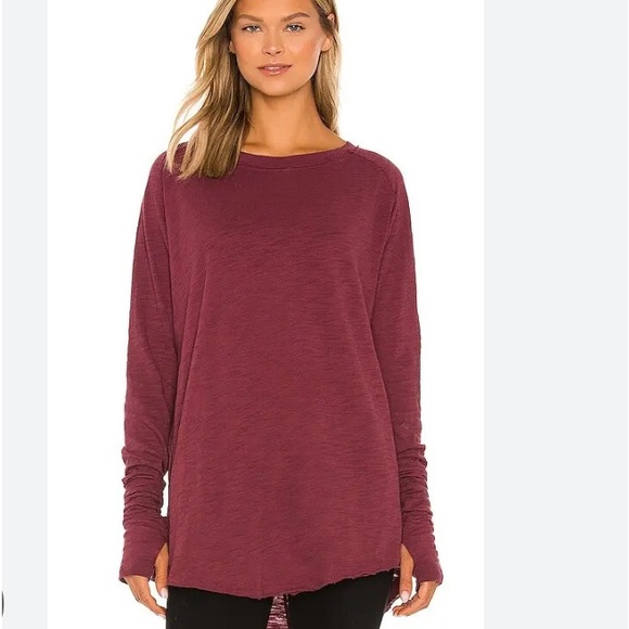 Free People (nwt) Arden Tee Shirt Tops - Picture 10 of 11